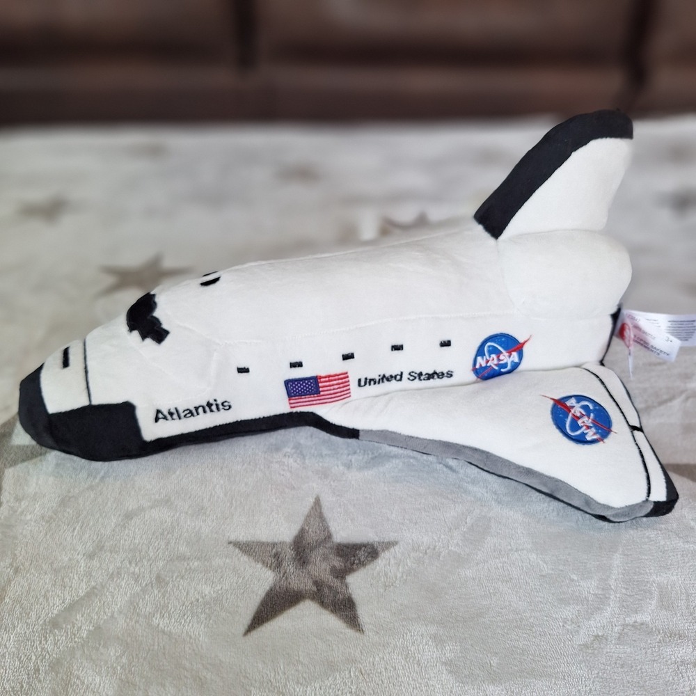 Fiesta 16" Atlantis Space Shuttle Plush United States NASA USA Space Learning